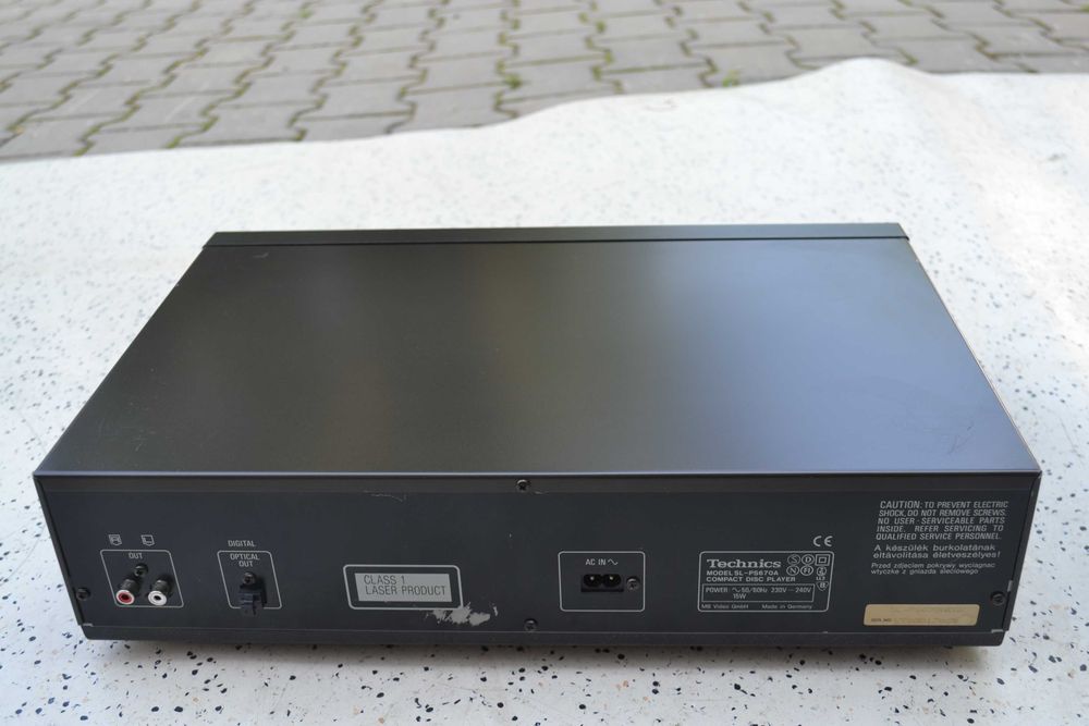 Cd player Technics SL PS 670 A