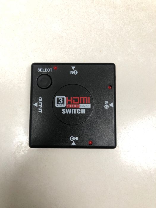 KVM switch hdmi на hdmi 3 устройства