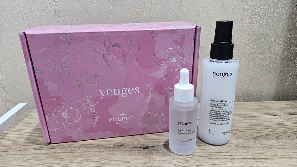 Yenges козметика - спрей и серум