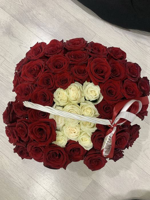 цветы и шар гигант продам сегодня купили