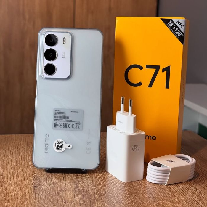 Realme C71 New 256GB Super Skidka+Garantiya+Dastafka