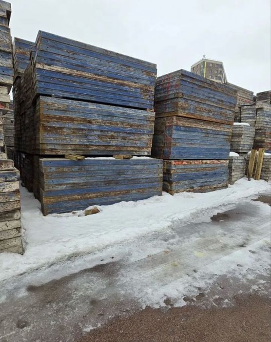 Опалубка крупнощитовая
