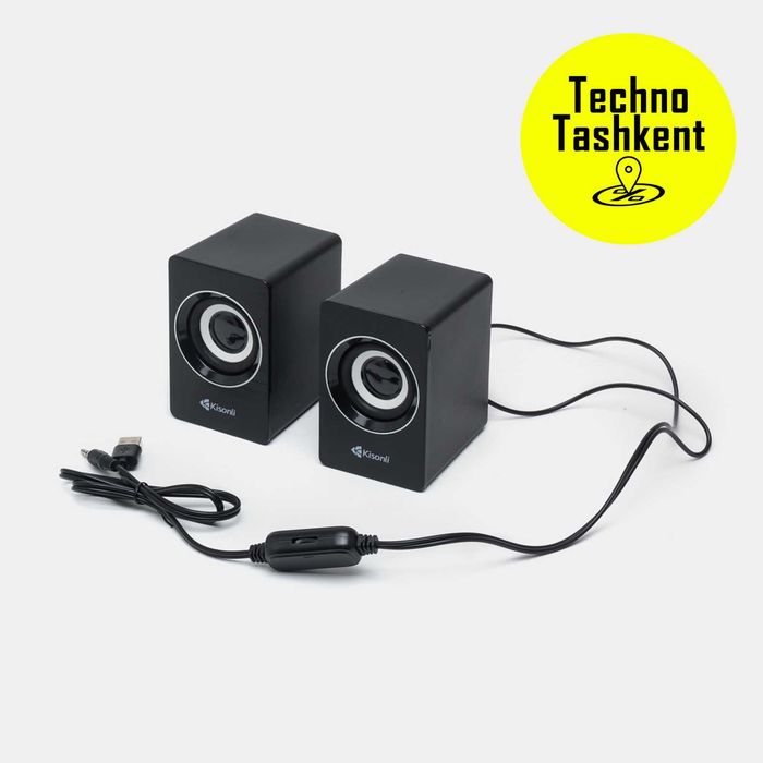 Kомпьютерные колонки Kisonli A707 (Dostavka Bor) (Garantiya)