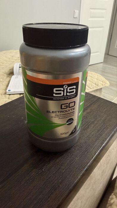 SiS Go Electrolyte Powder Апельсин 500 г