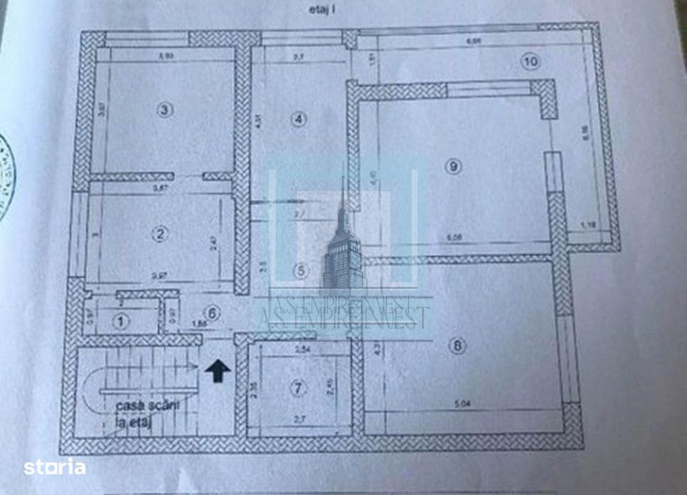 Ap 4 camere decomandat - zona Aurel Vlaicu