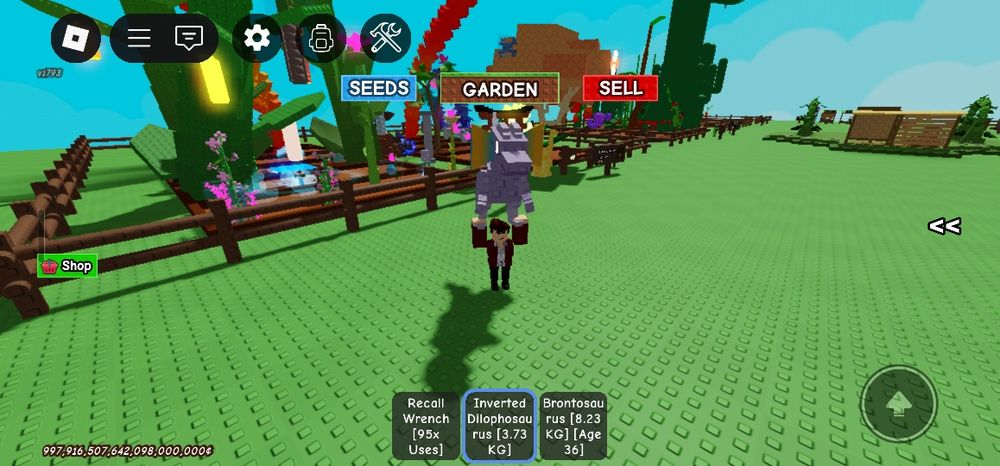 Grow a garden описание