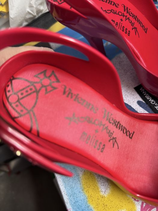 Vivienne Westwood x Melissa