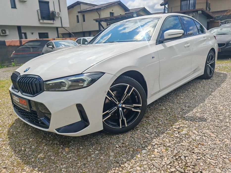 BMW Seria 3 318i M-Sport/Laser/Navi/HarmanKardon/Alcantara/Garantie auto/Leasing