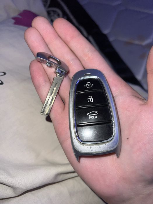 Смарт ключ хендай соната