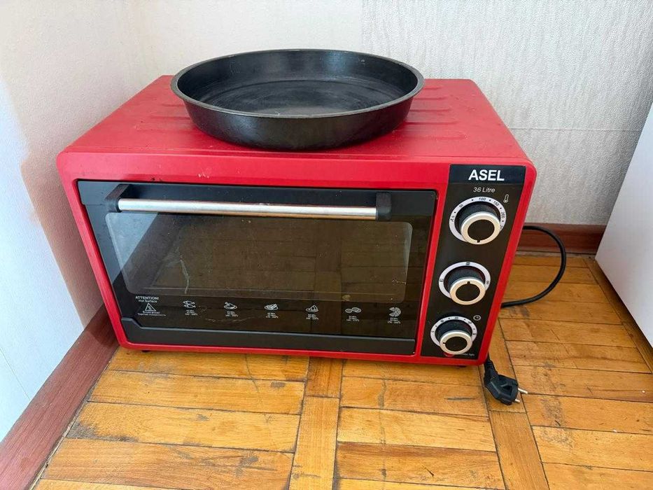 Духовой шкаф Настольная электропечь Asel-l