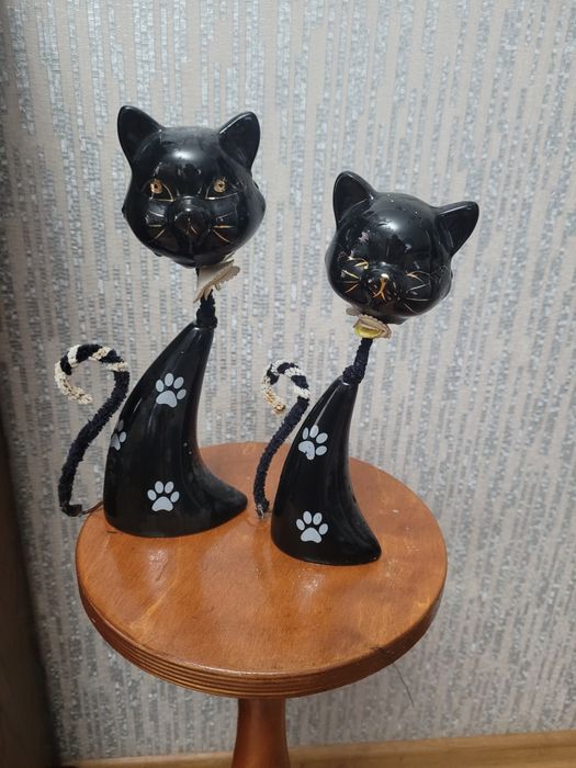 Продам статуэтки кошки
