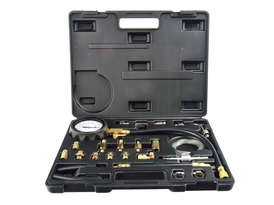 К-кт тестер за измерване на налягането на маслото и бензина