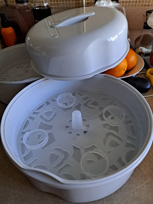 Sterilizatoare biberoane ptr cuptor cu microunde