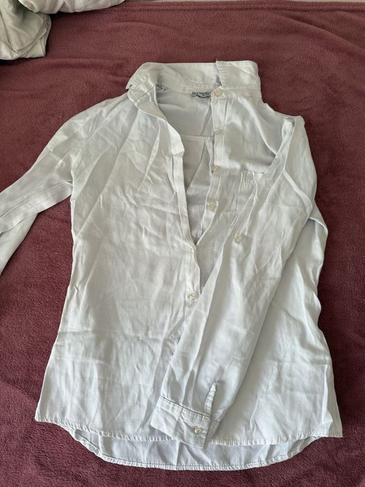 Блузки ризки и потничета