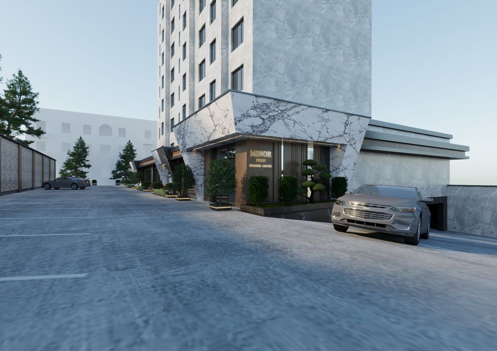 Центр готовый офис 194м2 напротив мечета Минор новостройке с арендатор