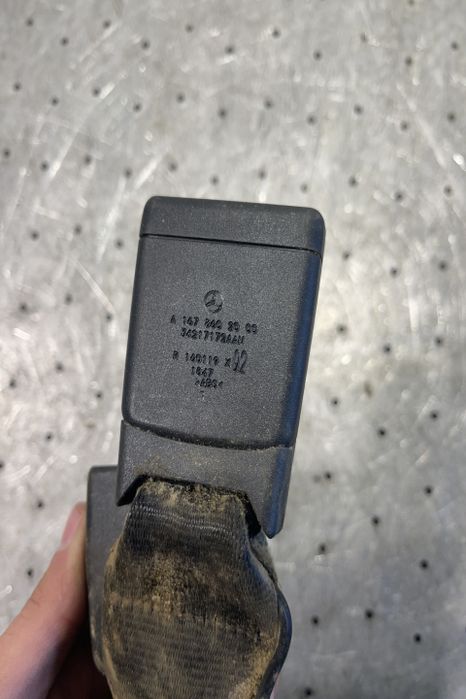 Teaca sapte mijloc A 167 860 20 00 Mercedes-Benz GLE prima generatie