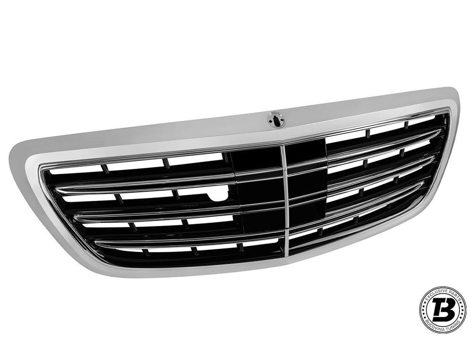 Grila compatibila cu Mercedes S-Class W222 S63 Design cu Distronic