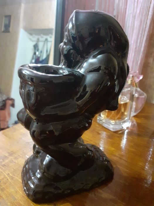 Продам керамический подсвечник