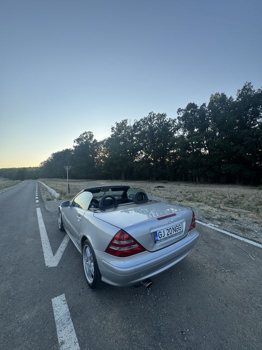 MERCEDES-BENZ SLK 2002 — imagine 3