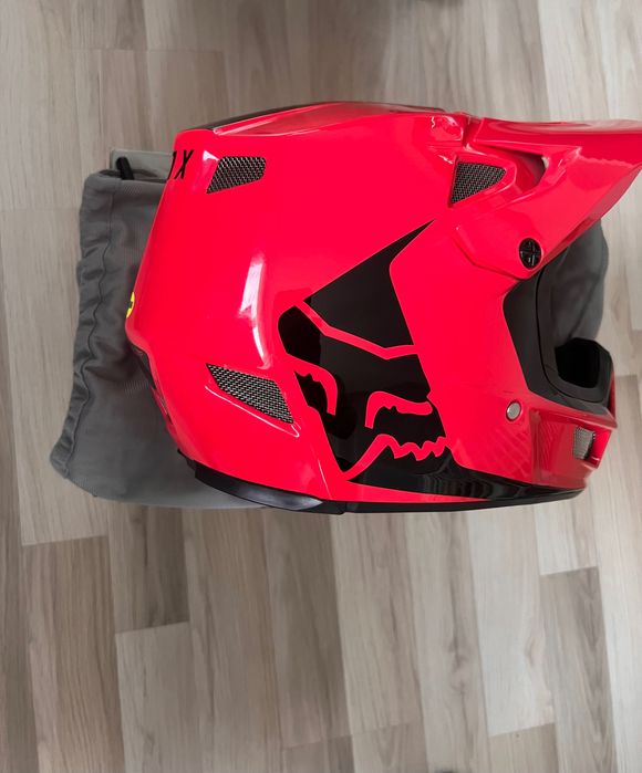 Casca Fullface MTB Fox Rampage Comp Mips - Marimea XL - Noua