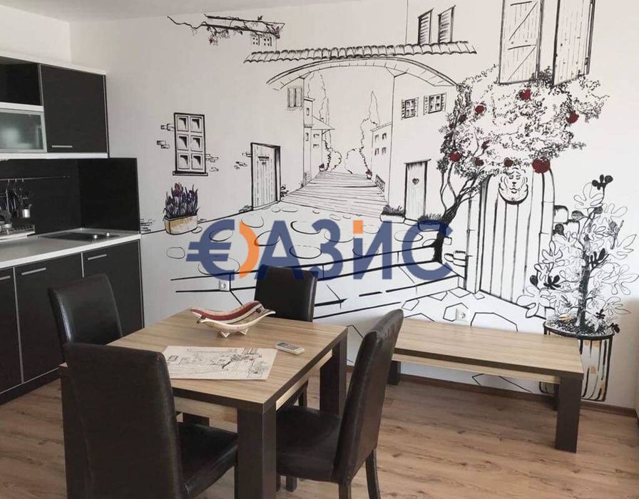 Продава се Едностаен апартамент в Свети Влас - 61 кв.м за 744 €/кв.м - Снимка #13