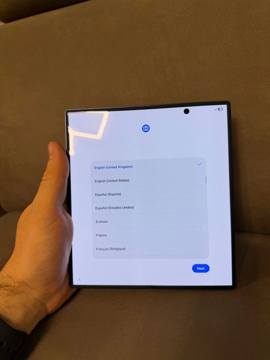 Samsung Galaxy Z fold 7 512 GB - син цвят