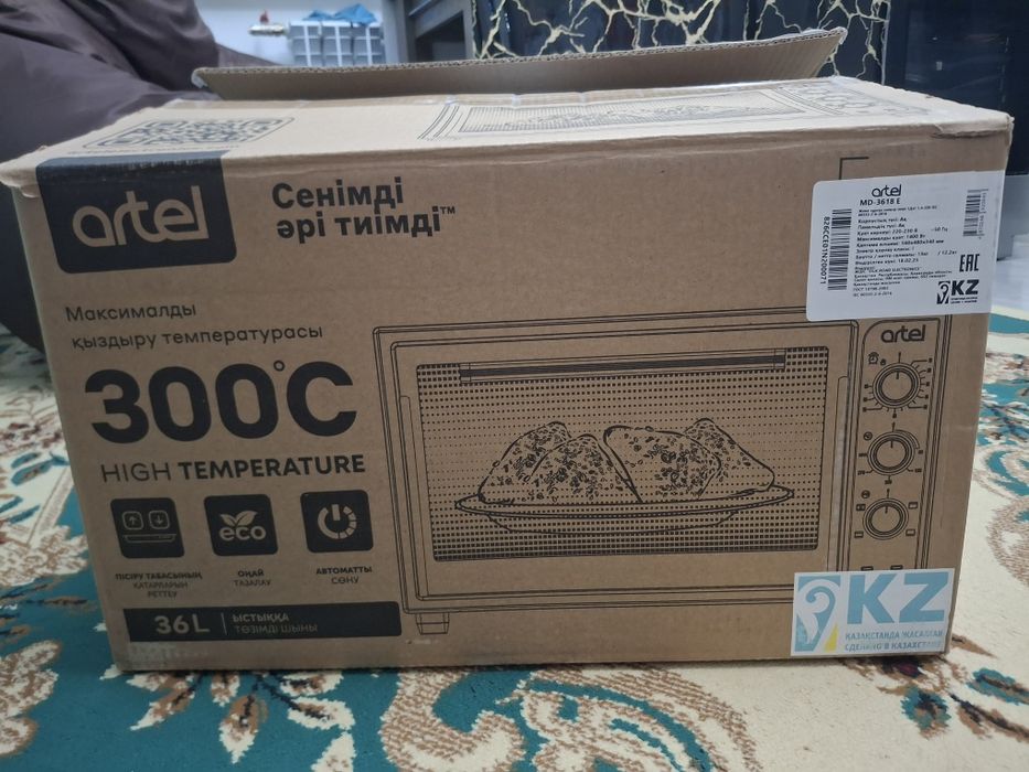 Продам печь новая