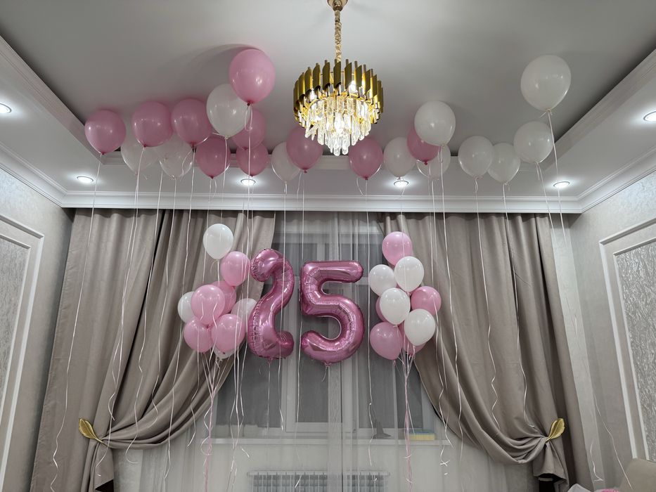 Срочно продаю цветы и шарики