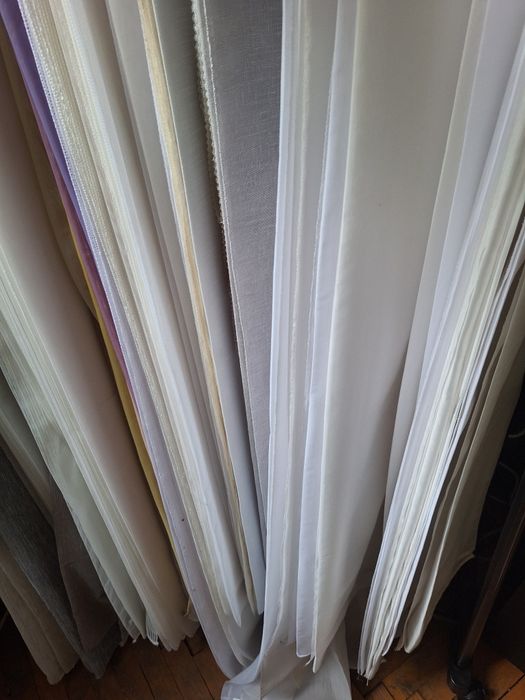 Нови модели платове за тънки пердета