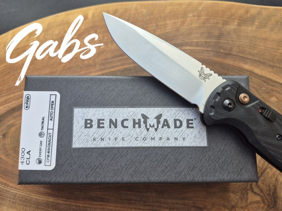 Сгъваем автоматичен нож Benchmade 4300CLA AUTO
