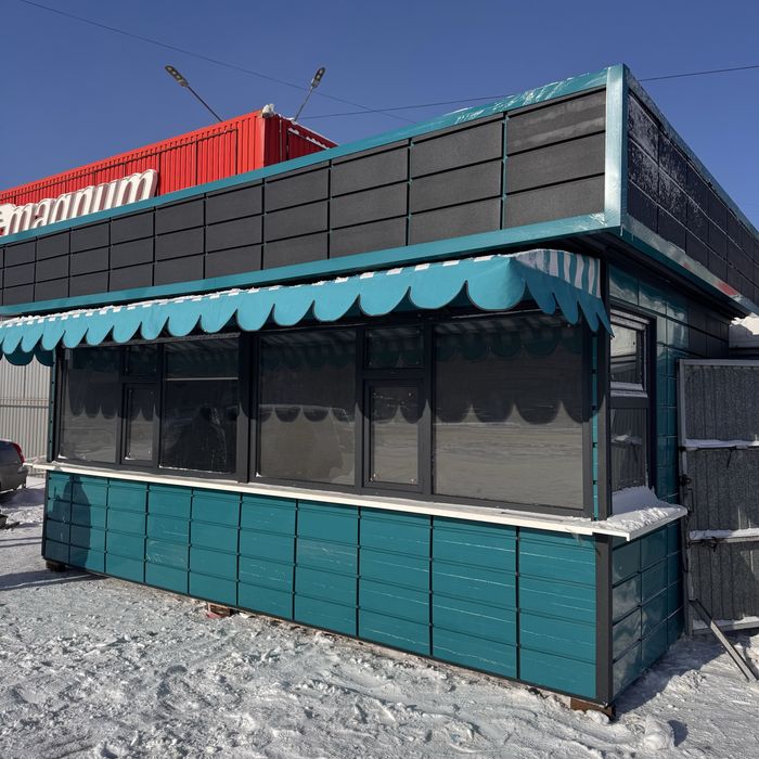 Киоск. Контейнер. Павильон. Донерная