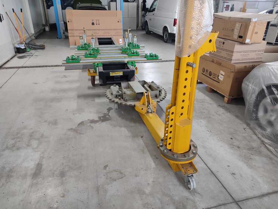 Стенд за разпъване - Дозер