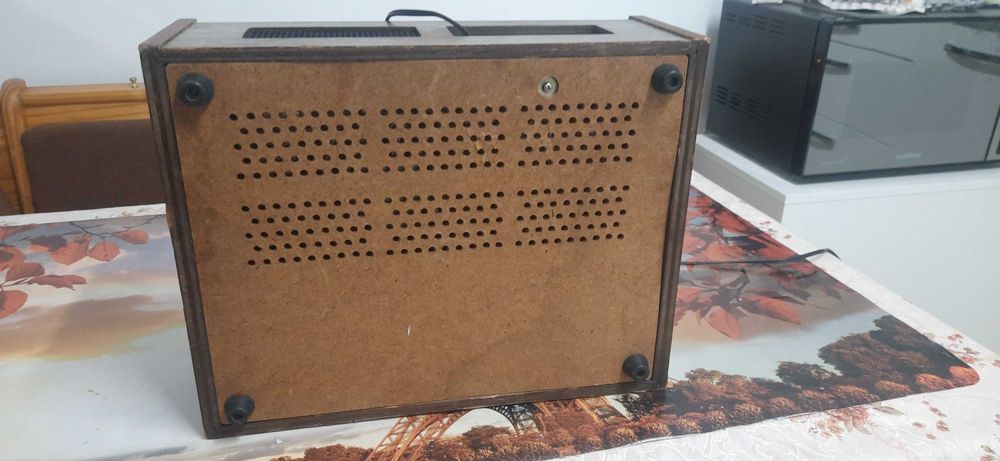 Magnetofon Neckermann N Recorder HI-FI Stereo an 1970