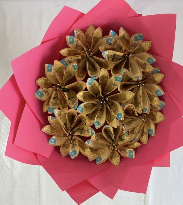 Денежные букеты на заказ