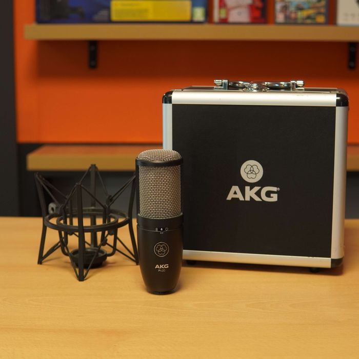 Microfon AKG P420, Condensator Audio, Negru, 12 Luni Garanție