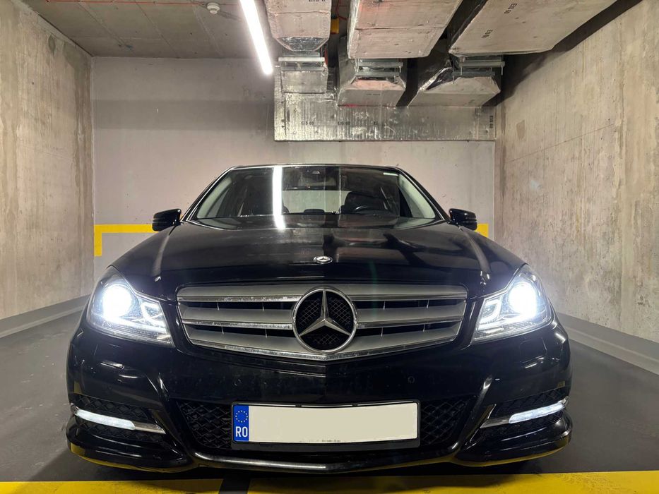 Mercedes C220 Facelift 2.2 Automat W204