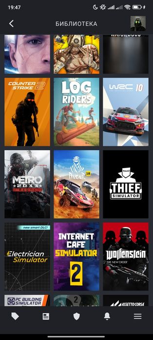 Продам аккаунт Steam