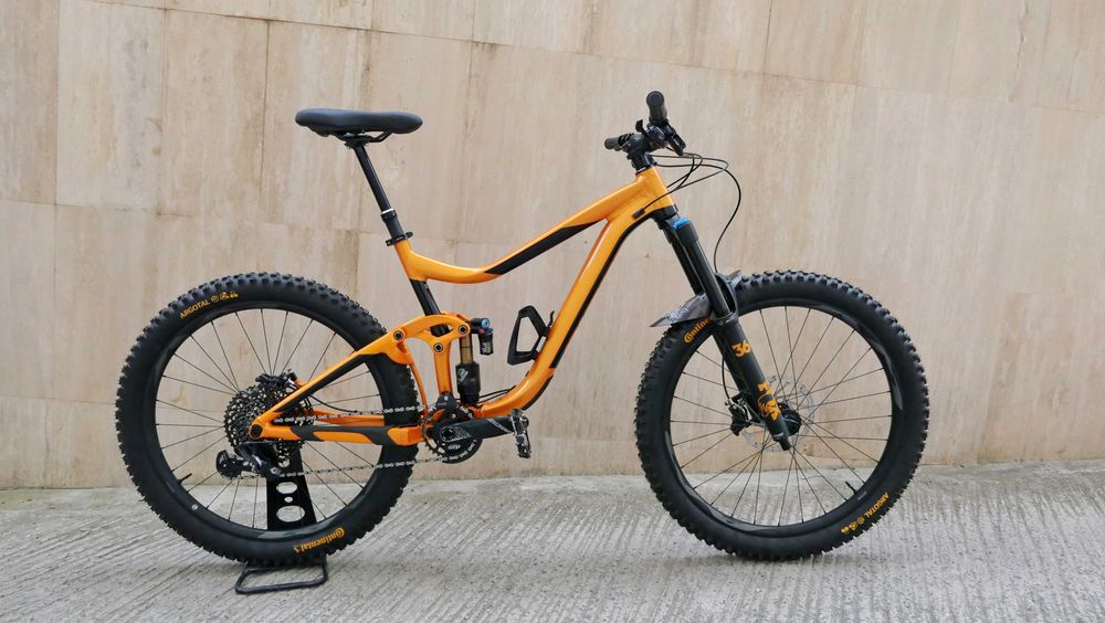 Giant Reign 27.5 Enduro, FOX 36 170 ход, SRAM GX Eagle 1x12, SRAM Code R