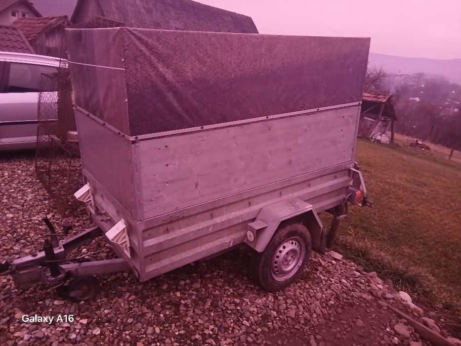 Vand remorcuta 750 kg