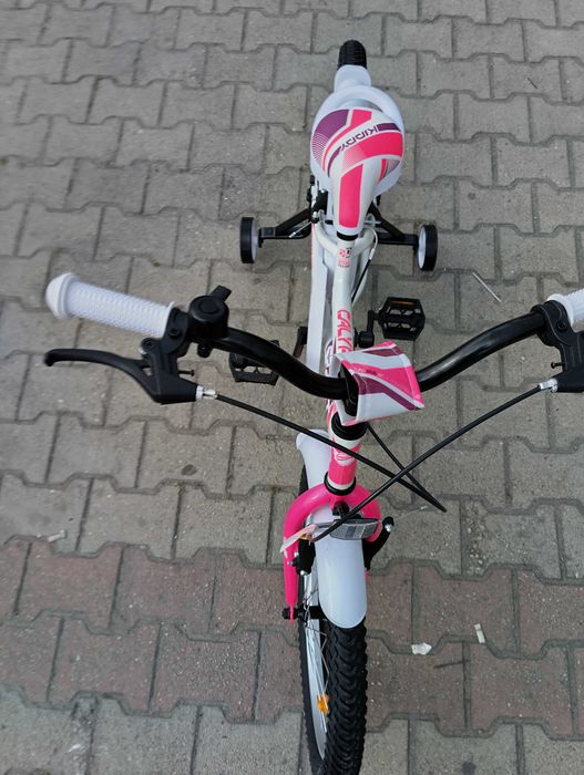 SPRINT Велосипед 20" ALICE бял