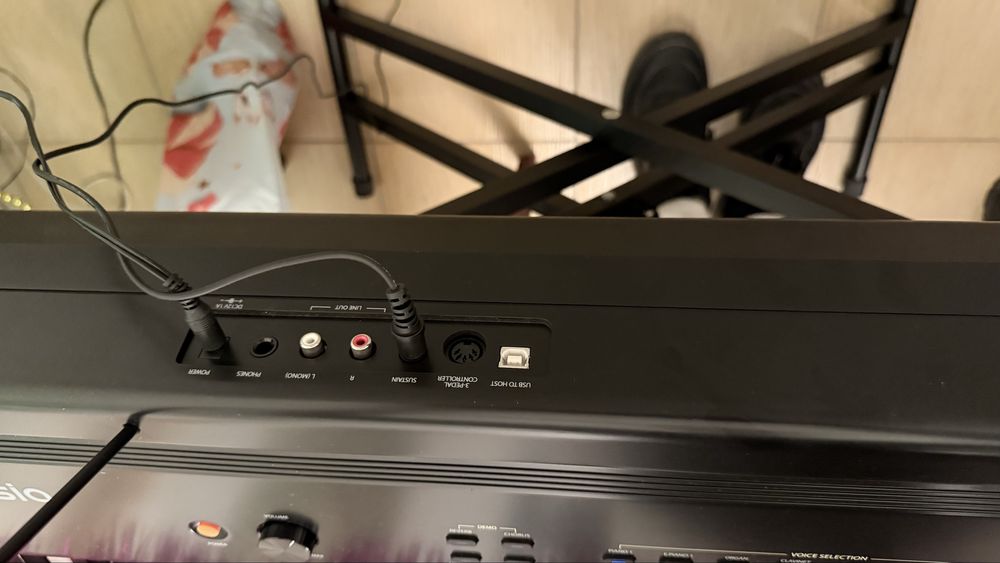 Электропианино