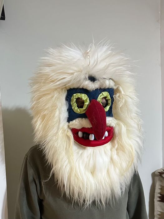 Măști tradiționale de anul nou/Masca de anul nou