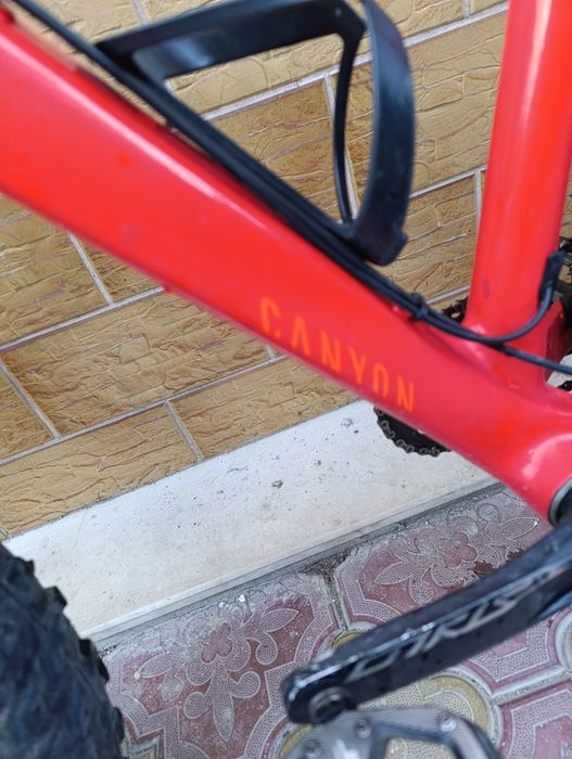 Canyon Fatbike Карбон