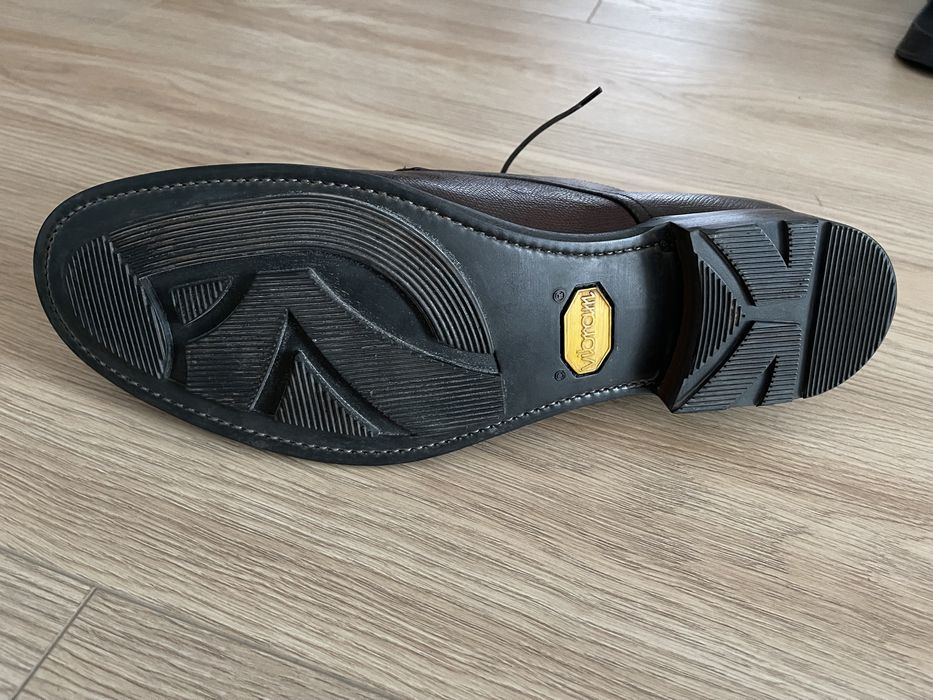 Panotofi piele maro DEOSEBITI nr 44