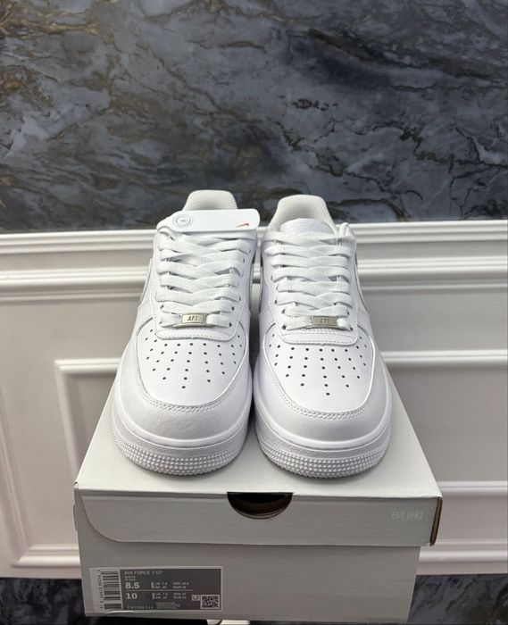 Nike Airforce 1 Triple White Size45