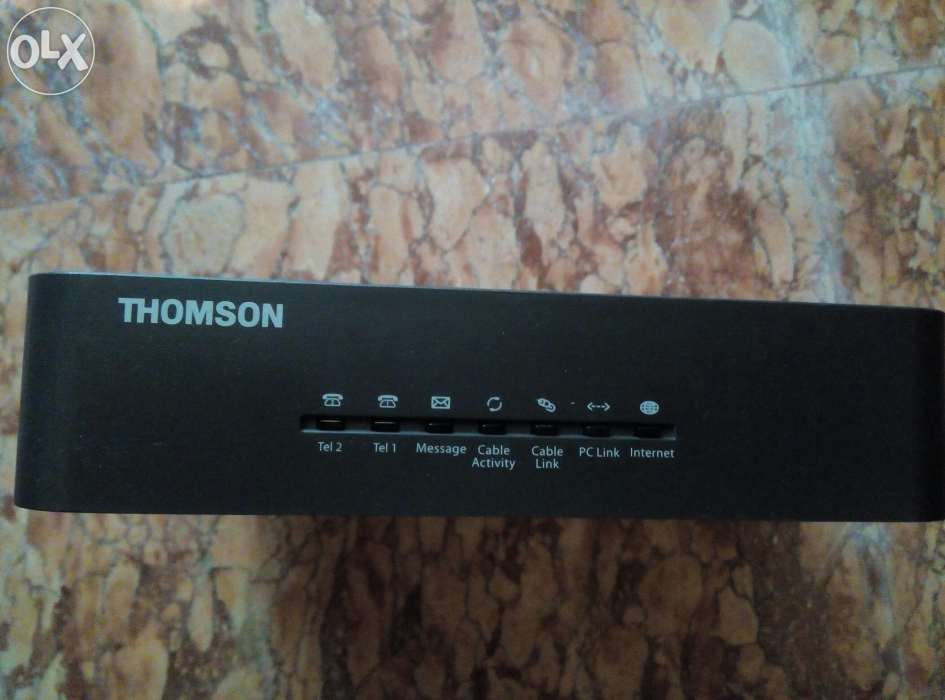 Modem cablu Thomson pachet complet