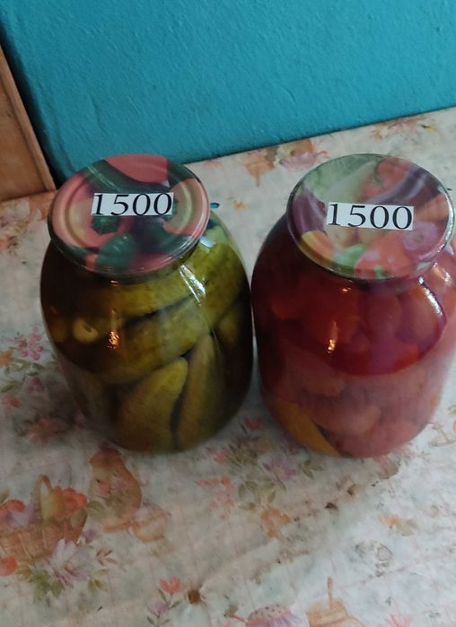 Салаты и Варенья