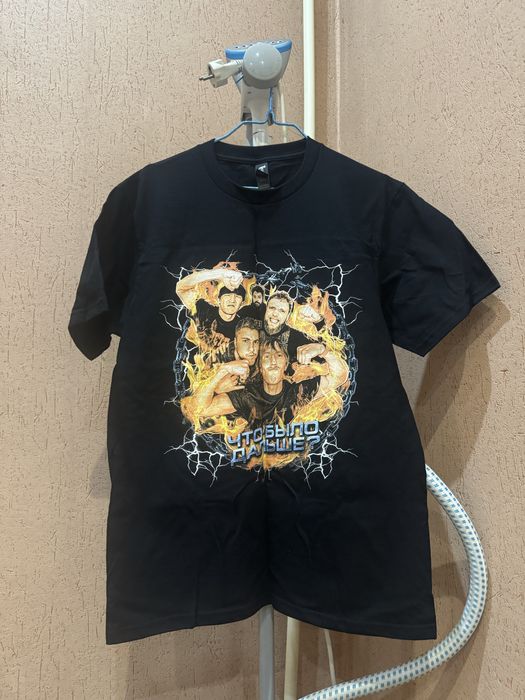 Новая Футболка унисекс (мерч от ЧБД)