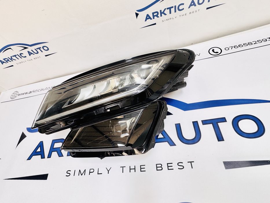 Far stanga full led Skoda KODIAQ model dupa 2017 cod 566941015H
