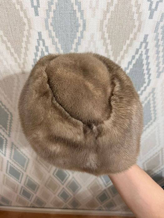 Продам норковую шапку